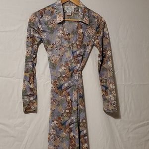 Vintage wrap dress